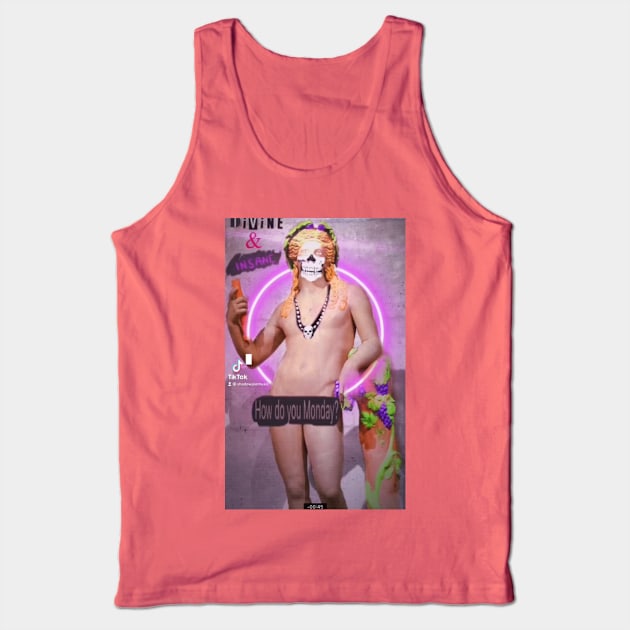 Divine & Insane Tank Top by Shadow Clothes